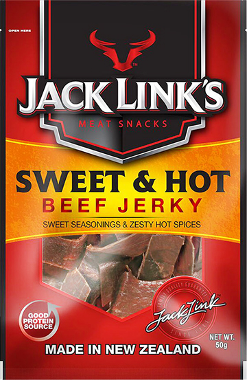 Jack Links - Sweet & Hot Beef Jerky
