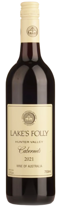 Lakes Folly - Cabernets / 2021 / 750mL